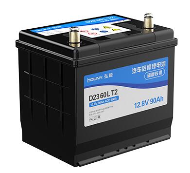 stop-start car Battery