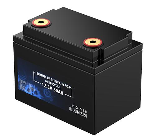 12.8V 50Ah 600Wh Deep cycle battery pack