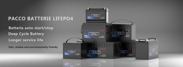 Start Stop Car Battery: Lithium-ion Phosphate (LiFePO4)