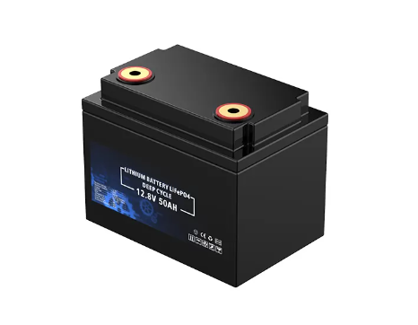 12.8V 50Ah 600Wh Deep cycle battery pack