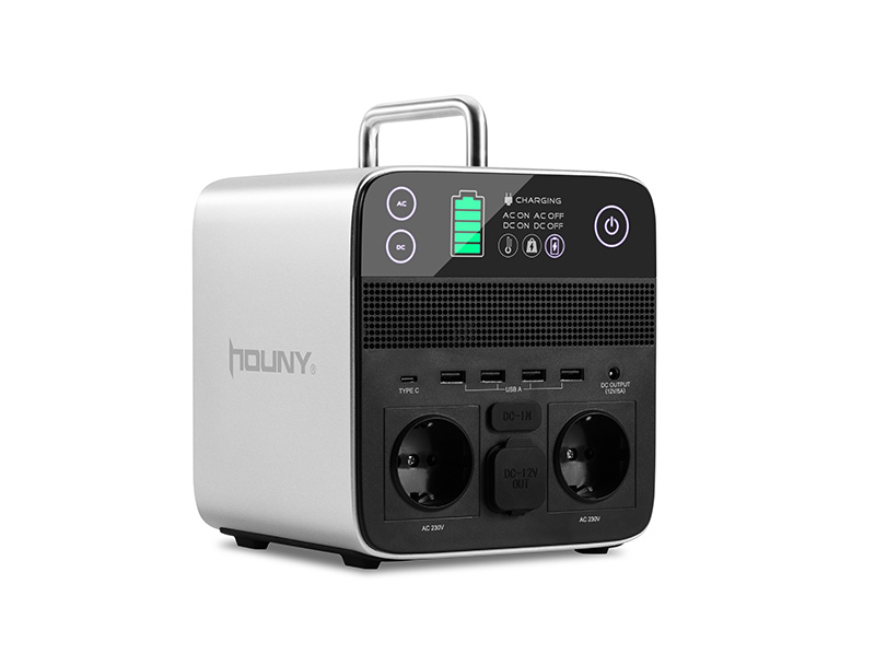 Portable power station for camping 250W