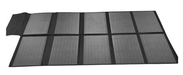 Portable folding solar charger panel PETC-S200