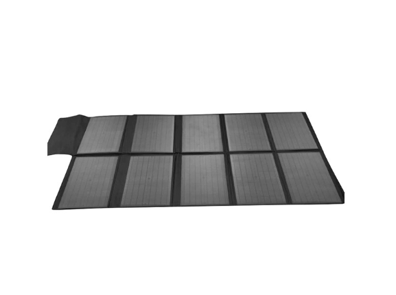 Foldable portable solar panels