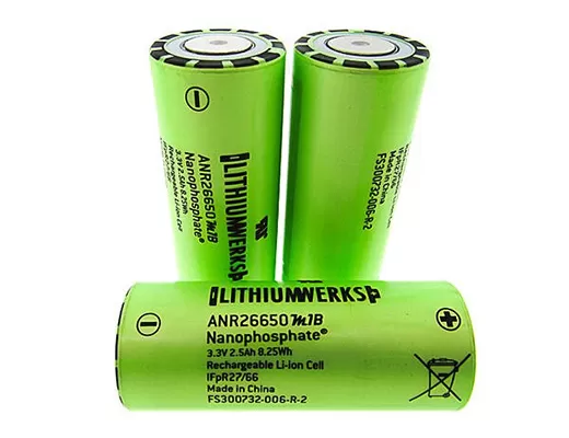 Lithium Iron Phosphate VS. Lithium-Ion: Differences and Advantages