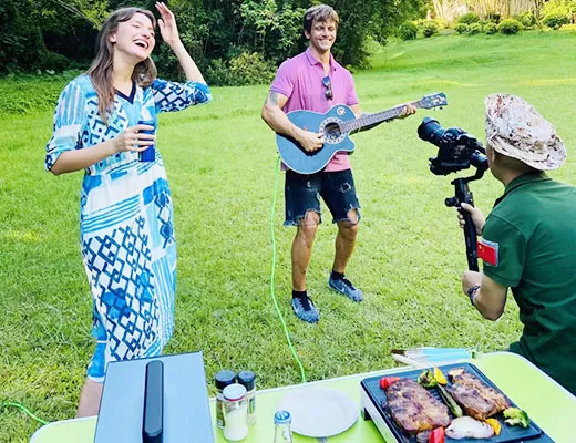 How about going camping with HOUNY power station?