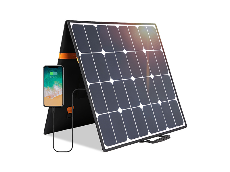Portable Folding Solar Charger Panel PETC-H100