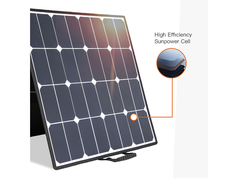 Portable Folding Solar Charger Panel PETC-H100