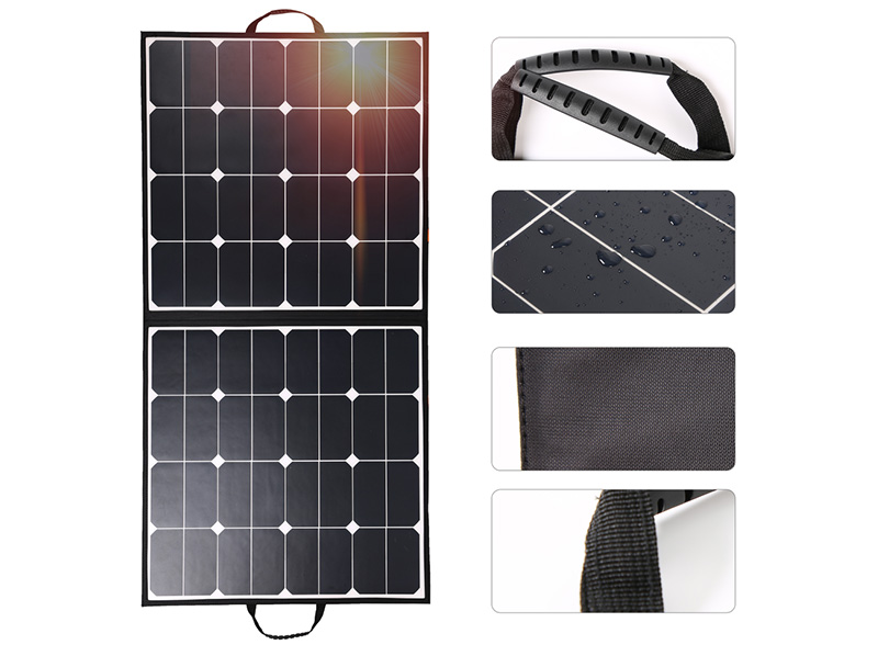 Portable Folding Solar Charger Panel PETC-H100