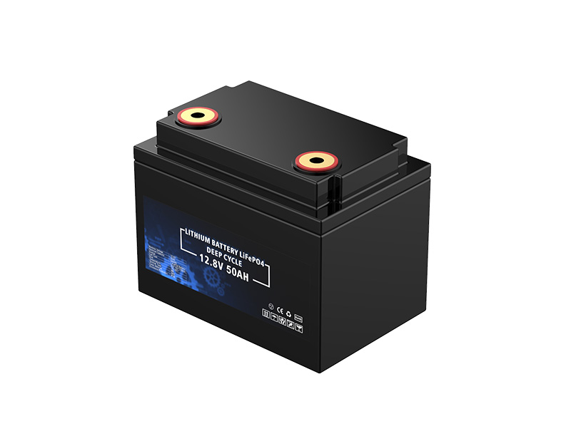 12.8V 50Ah 600Wh Deep cycle battery pack