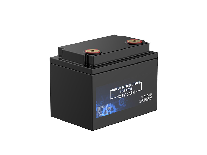 12.8V 50Ah 600Wh Deep cycle battery pack