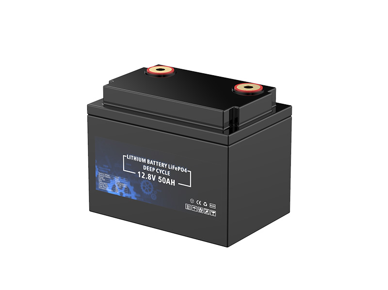 12.8V 50Ah 600Wh Deep cycle battery pack