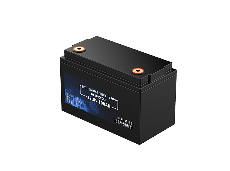 12.8V 100Ah 1280Wh Deep cycle battery pack