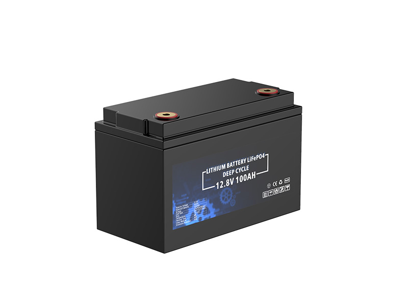 12.8V 100Ah 1280Wh Deep cycle battery pack