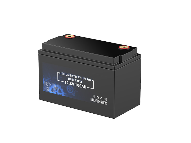 12.8V 100Ah 1280Wh Deep cycle battery pack