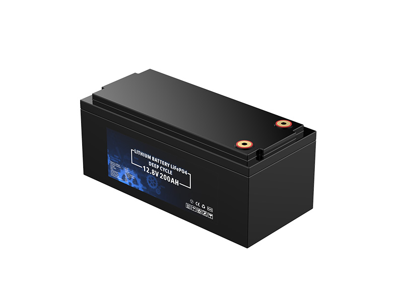 12.8V 200Ah 2560Wh Deep cycle battery pack