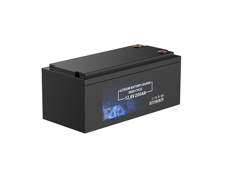 12.8V 200Ah 2560Wh Deep cycle battery pack