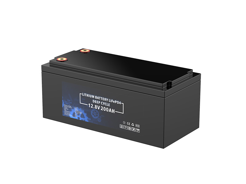12.8V 200Ah 2560Wh Deep cycle battery pack