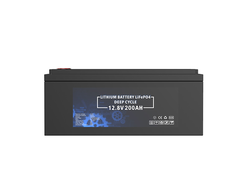 12.8V 200Ah 2560Wh Deep cycle battery pack