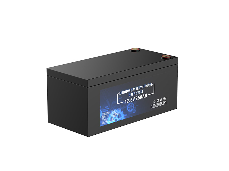 12.8V 250Ah 3200Wh Deep cycle battery pack