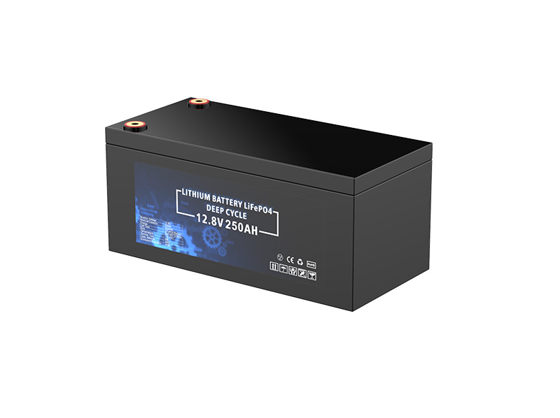 12.8V 250Ah 3200Wh Deep cycle battery pack