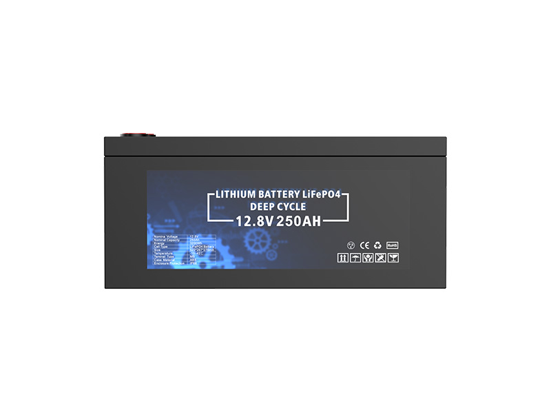 12.8V 250Ah 3200Wh Deep cycle battery pack