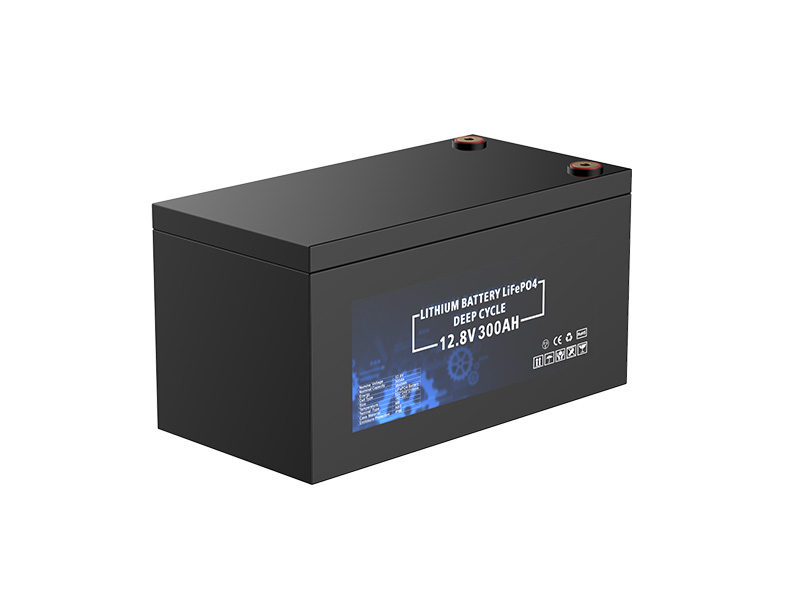 12.8V 300Ah 3840Wh Deep cycle battery pack