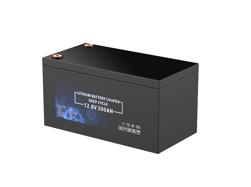12.8V 300Ah 3840Wh Deep cycle battery pack