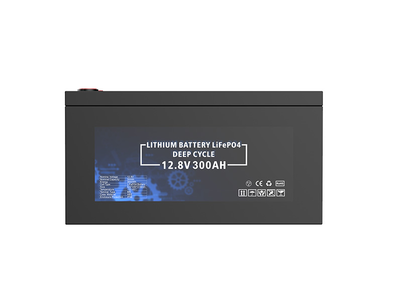 12.8V 300Ah 3840Wh Deep cycle battery pack