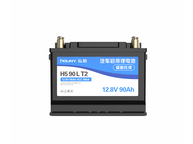 Car Stop-Start Battery H590