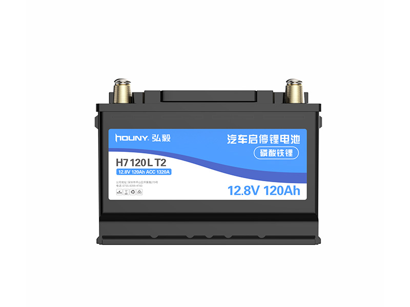 Car Stop-Start Battery 12.8v 120Ah