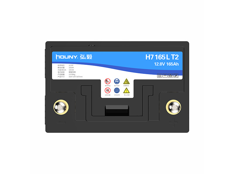 Car Stop-Start Battery H7165