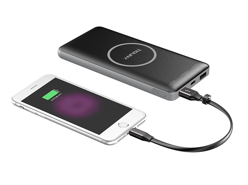 Power Bank F10000 wireless charger 18W PD