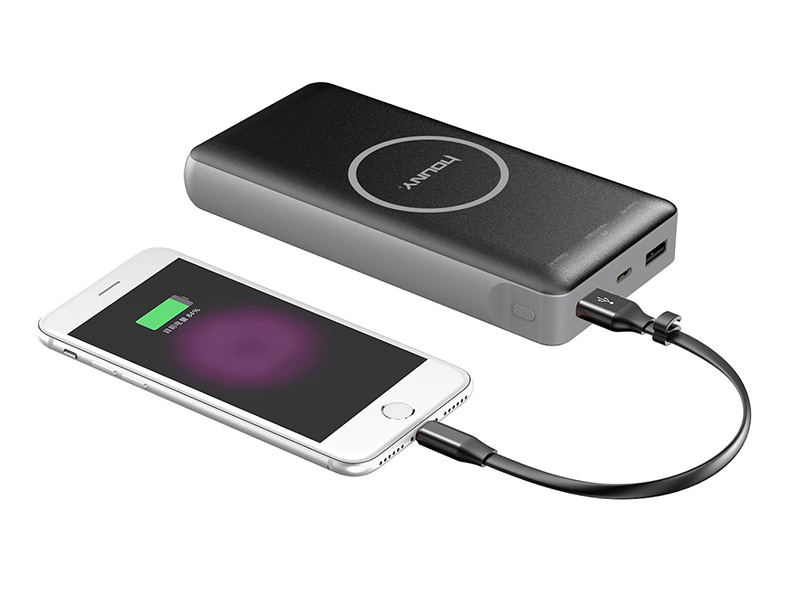 Power Bank  F20000 wireless charger 18W PD