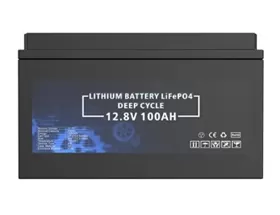 Start Stop Car Battery: Lithium-iron Phosphate