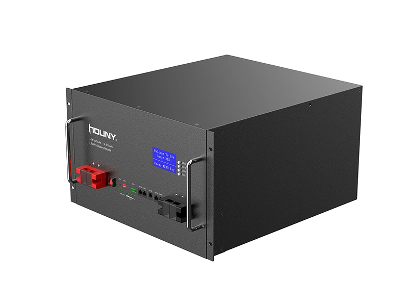 48V 200Ah Rack-mounted LiFePO4 Battery