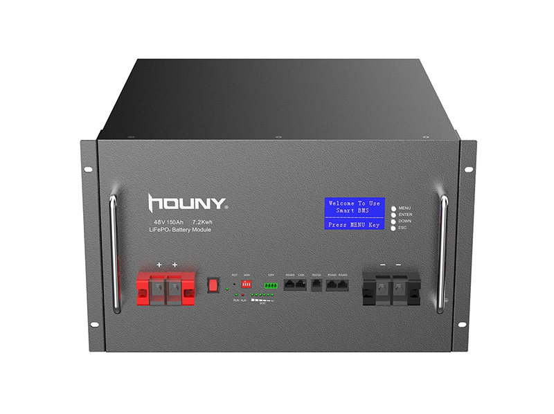 48V 150Ah Rack-mounted LiFePO4 Battery