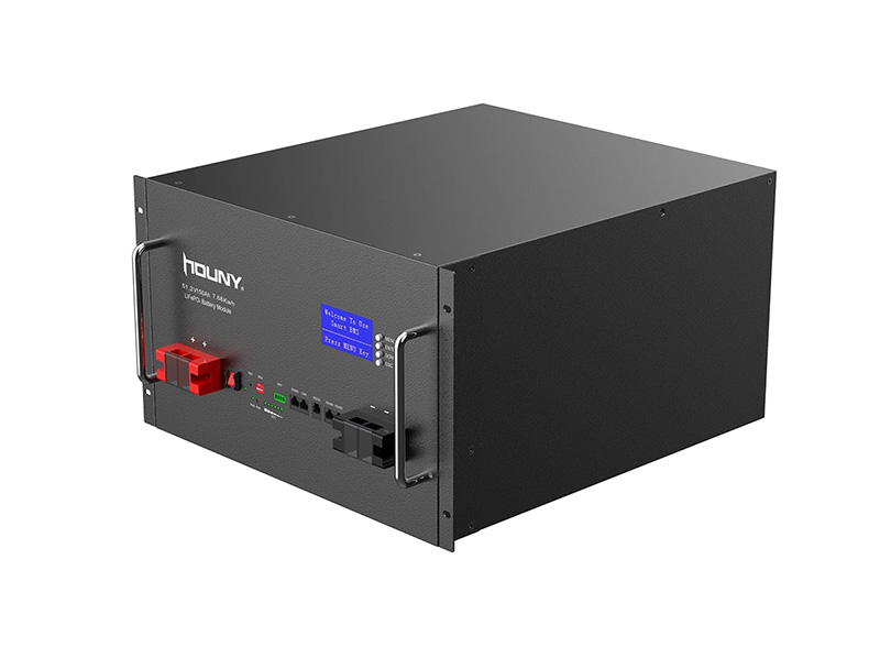 51.2V 150Ah Rack-mounted LiFePO4 Battery