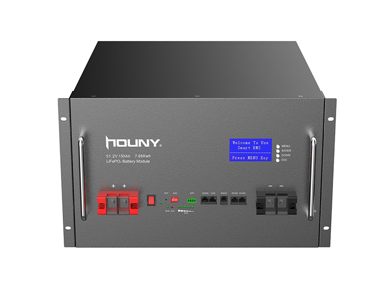 51.2V 100Ah LFP Battery Module Server Rack Battery