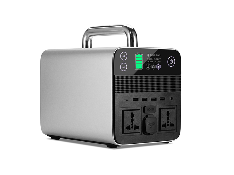 Touch Screen Portable Power Station 500W