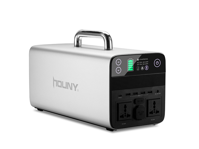 Touch Screen Portable Power Station 1000W