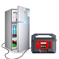 So this means that for the generator to work efficiently for the refrigerator, the wattage margin must exceed the refrigerator's starting wattage.