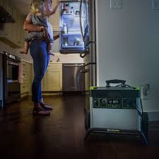 For example, a generator with a capacity of 2000 watts will work efficiently with a refrigerator that needs about 1000 watts of capacity.