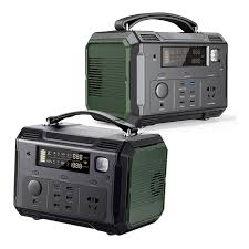 Portable power stations are typically powered by lead-acid or lithium-ion (Li-ion) batteries; however, some contain lithium-iron phosphate 