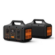 Multifunction Portable Solar Power Station 1000W LiFePO4 Solar Generator UPS Power Pack for outdoor camping.